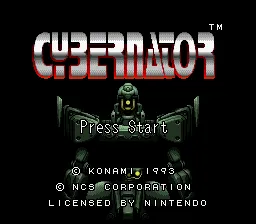 Title Screen